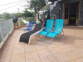 Maison de 2 chambres a Sainte Anne a 100 m de la plage avec vue sur la mer jardin clos et wifi